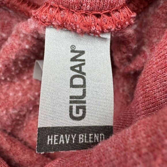 USA Tie Dye Hoodie Red White Blue Size Large Heavy Blend - Picture 7 of 7